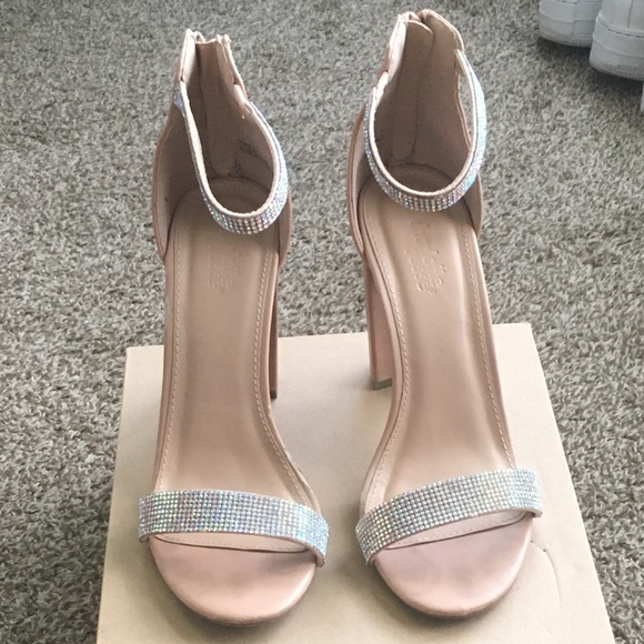 Charlotte Russe Shoes - Nude Almie 02 Heels Size 8